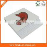 3D Stomach Shaped Memo Pad, 3D Hard Cover Sticky Memo Pad,Creative Memo Pad