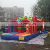 Indoor Obstacle Course 14m Long Inflatable Air Obstacle House Rental Kids Toys thumbnail-2