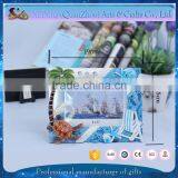 Beach Island Funny Tourist Souvenir Photo Frame thumbnail-3