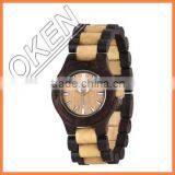 ECO ODM INNOVATIVE WOOD BAMBOO Watch thumbnail-3