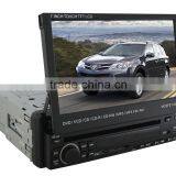 7" HD TFT One Din Car Radio With Touch Screen thumbnail-6