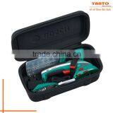 7.2V FU3329 Cordless Grass Shears / Hedge Trimmer - Handheld & Wheeled Extension Handle Hedge Trimmer With Rotating Handle thumbnail-1