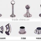 Best price high luster,elegance,rigidity stainless steel threaded hose nipple fitting