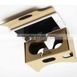 OEM Virtual Reality Headset 3D Cardboard Glasses for Smartphones thumbnail-5