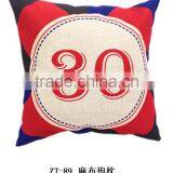 Custom Size And Printing Decorative Sofa Cushion thumbnail-4