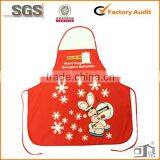 Fashional And Recycle Promotional Bib Aprons 100% Cotton Canvas thumbnail-1