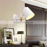 Hot Sale Popular Classic White Metal Modern Wall Lamp thumbnail-5