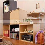 Storage Box Bins Particle Board thumbnail-2