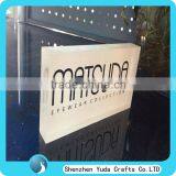 Brand New Plexiglass Logo Block Sign Block Acrylic Block for Trademark