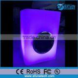Waterproof Portable Led Light up Rgb Color Changing Wireless Bluetooth Speaker