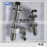 Zeron100 / S32760 Duplex Stainless Steel Fastener Din 933 Full Thread Hex Bolt thumbnail-5