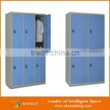 ACEALLY 2 tier locker cabinet metal wardrobe closet metal gym locker