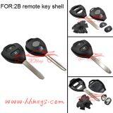Toyota Remote Key Shell 2 Button Car Key Blank With TOY47 Blade thumbnail-5