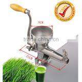 Factory Directly Sale Stainless Steel Manual WheatGrass Juicer