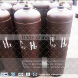 Asia Market Sale Best Dissolved Acetylene Gas Cylinder Price 40L