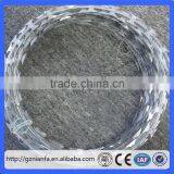 BTO-22 Hot Galvanized Concertina Razor Barbed Wire for Fence(Guangzhou Factory) thumbnail-5