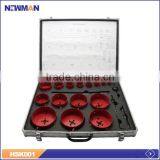 19mm-92mm 20pcs glass hole saw