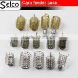SGPF-1141S (27mm*32mm) Plastic Lead Weights Carp Fishing Cage Feeder thumbnail-6