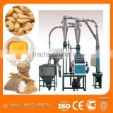 Low price 10T/24H wheat flour milling machines / wheat flour mill plant with price