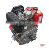 Agriculture diesel engine air cooler engine 188F for small tractors