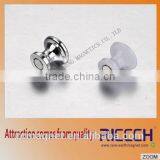 Unclear Sinted Plastic Magnetic Push Pin Customized Logo thumbnail-1