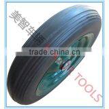 13*2.5 High Quality Solid Wheelbarrow Wheels thumbnail-2