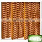 Evaporative Wet Pad Cooling System for Greenhouse