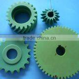 Low Noise Nylon(PA) Worm Gear thumbnail-1