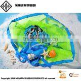 Large Sand Beach Children Beach Toys,clothes,towel Bag Mesh Storage Bag thumbnail-1