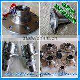 OEM Forged and machined mechnical parts custom forged flange