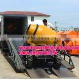 Chinese Best Selling Self Loading Mobile Concrete Mixer thumbnail-1