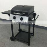Hot Sale Outdoor Family Courtyard Party Carbon Steel Gas BBQ Grill thumbnail-4