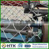 HTK Factory Automatic Wire Mesh Machine Chain Link Fencing Machine thumbnail-5
