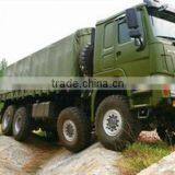Sinotruck 8*8 All-Wheel Drive Cargo Military Vehicle For Sale thumbnail-2