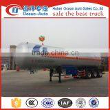 China Supplier 3 Axles LPG Gas Tanker Trailer for Sale thumbnail-1