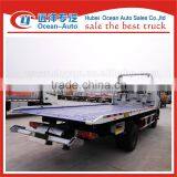 FAW 4X2 One Tow Two 4Ton Tow Truck Wrecker thumbnail-4