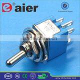 SMTS-202-C1 6PIN Short Handle Mini Toggle Switch ON-ON