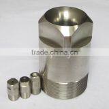 HH Series Common Metal 316 Stainless Steel ss Full Cone Spray Jet Nozzles thumbnail-1