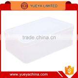 Clear Shoe Storage Box With Cover --S thumbnail-1