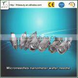 2017 High Quality 1/3/7/12/36-pin(Bayonet or Spiral Mouth) Head Derma Pen Micro Needle Cartridge For Meso Pen/Machine thumbnail-2