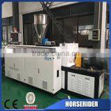 New Design CPVC UPVC Four Cavity Electric Conduit Pipe Making Extrusion Price Four Cavity Pvc Making Production Line thumbnail-1