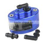 CNC Blue Brake Master Cylinder Fluid Reservoir Tank For HONDA 1000RR KAWASAKI ZX6R ZX10R Yamaha YZF R1 R6 SUZUKI GSXR 600 1000