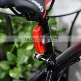 Bike Seatpost Lights LED USB New Sales New Rechargeable COB Bicycle Front Rear Tail Light 6-Modes Lamp Hot thumbnail-2