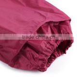 QIAN Thicken Single-person Raincoat Rainwear With Long Sleeve Big Transparent Brim Polyester Poncho for Cycling 3 Colors thumbnail-4