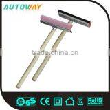 Wooden Handle 8" Industrial Car Wash Brush thumbnail-1