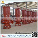 Heavy Duty Centrifugal Submersible Sump Sand Sewage Slurry Pump thumbnail-2