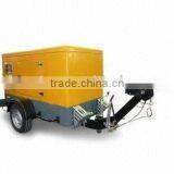 10GF-200GF Trailer Power Generator With Low Noise