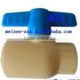 ASTM SCH80 CPVC SINGLE UNION VALVE thumbnail-6