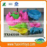 2017 Plastic Sand Beach Tools Toys for Children Outdoor Activity 6pcs thumbnail-2