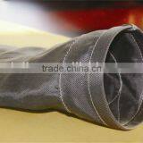 300mm x 12mtrs Fiberglass Air Reverse Dust Filter Bag Used in Cement Production thumbnail-1